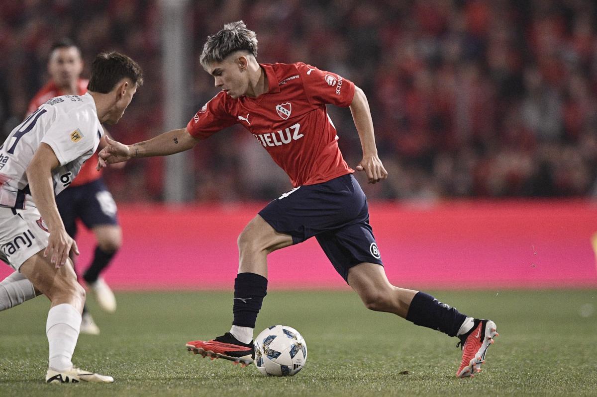 VIDEO | Independiente aguantó contra San Lorenzo y ambos siguen sin ganar