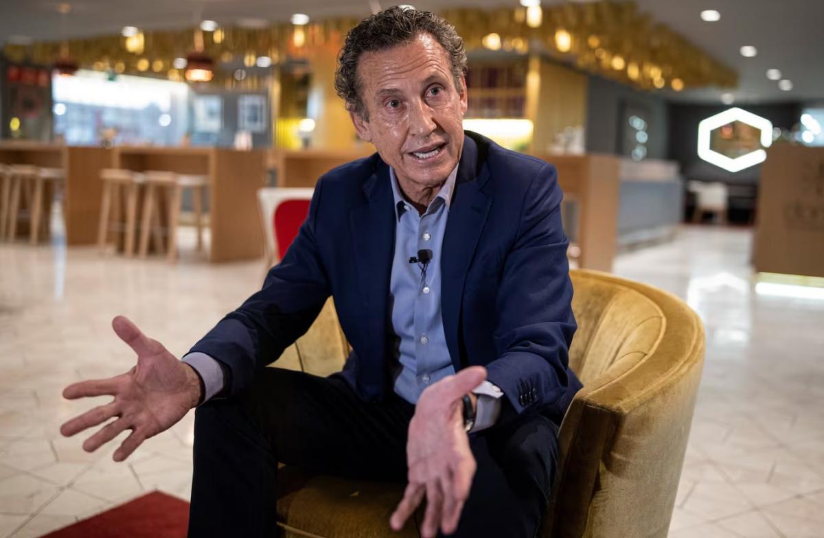 Valdano, durísimo con el caso Spreen: "Una pena que la patada no la haya recibido el streamer"