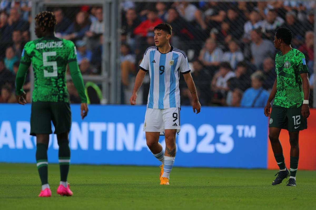 Argentina perdió sin atenuantes ante Nigeria y se acabó el Mundial Sub 20