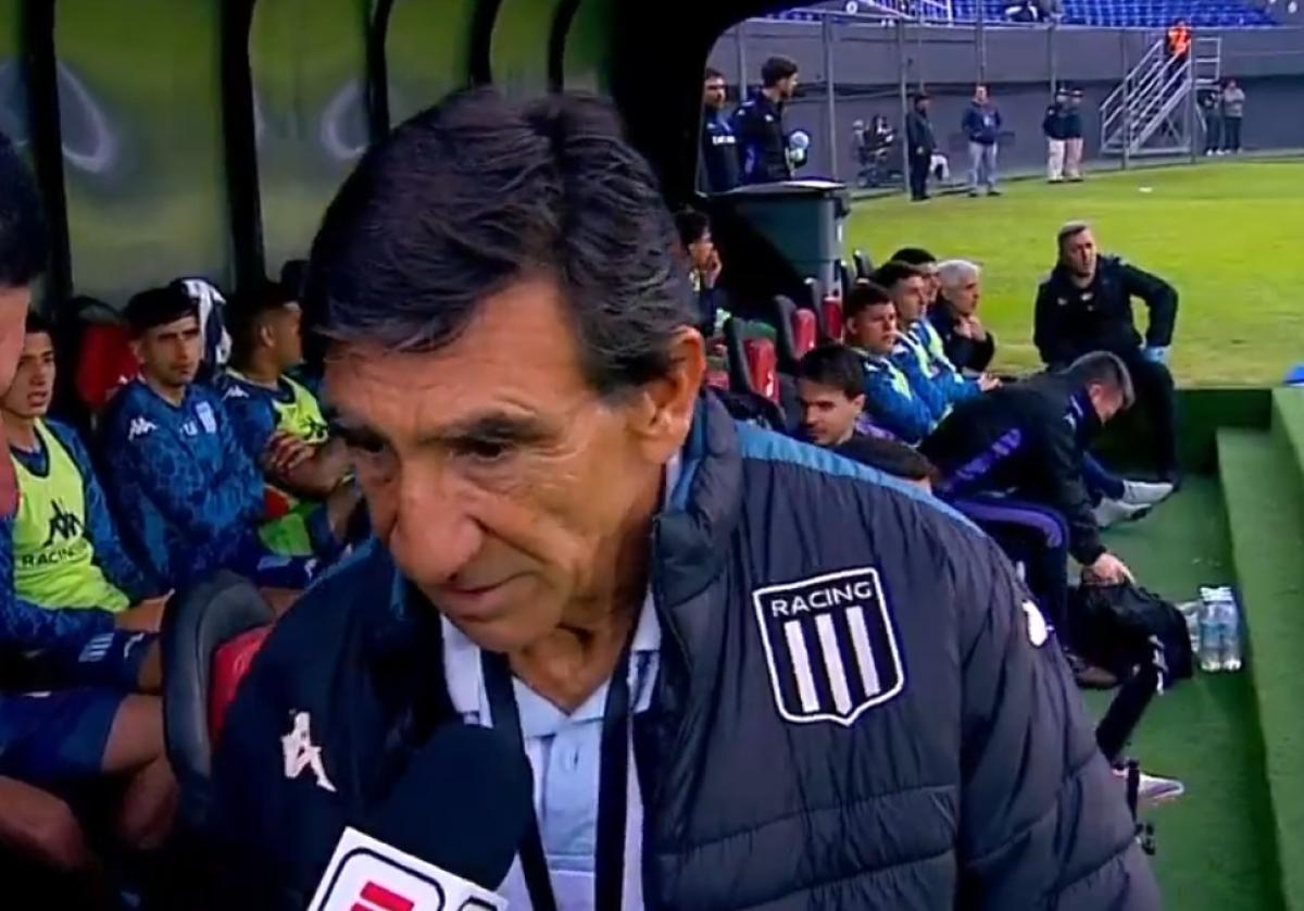 VIDEO | Racing goleó a Olimpia y Costas le tiró un palo a la dirigencia por Salas: "No traten de desunir"