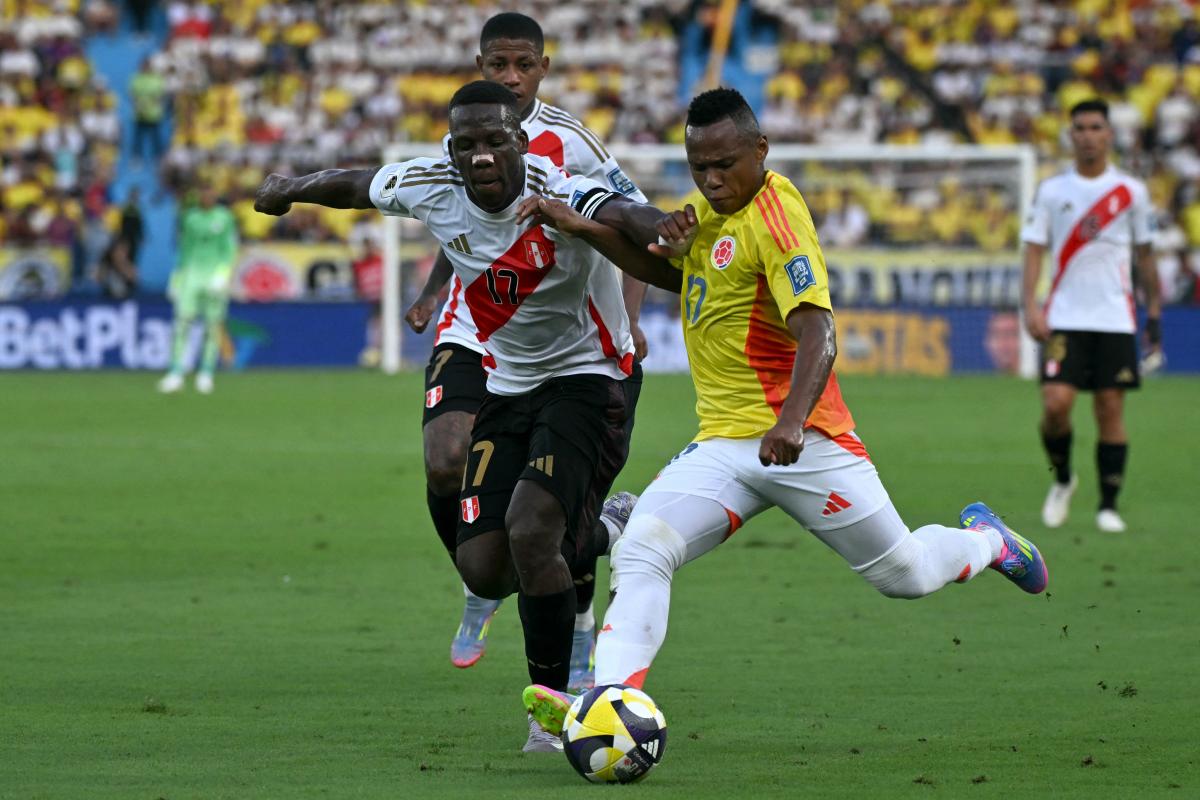 VIDEO | Poco para Colombia, casi nada para Perú