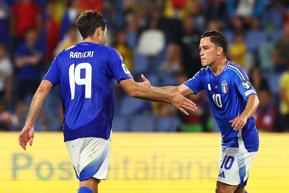 VIDEO | Italia despidió a Spalletti con opaco triunfo ante Moldavia