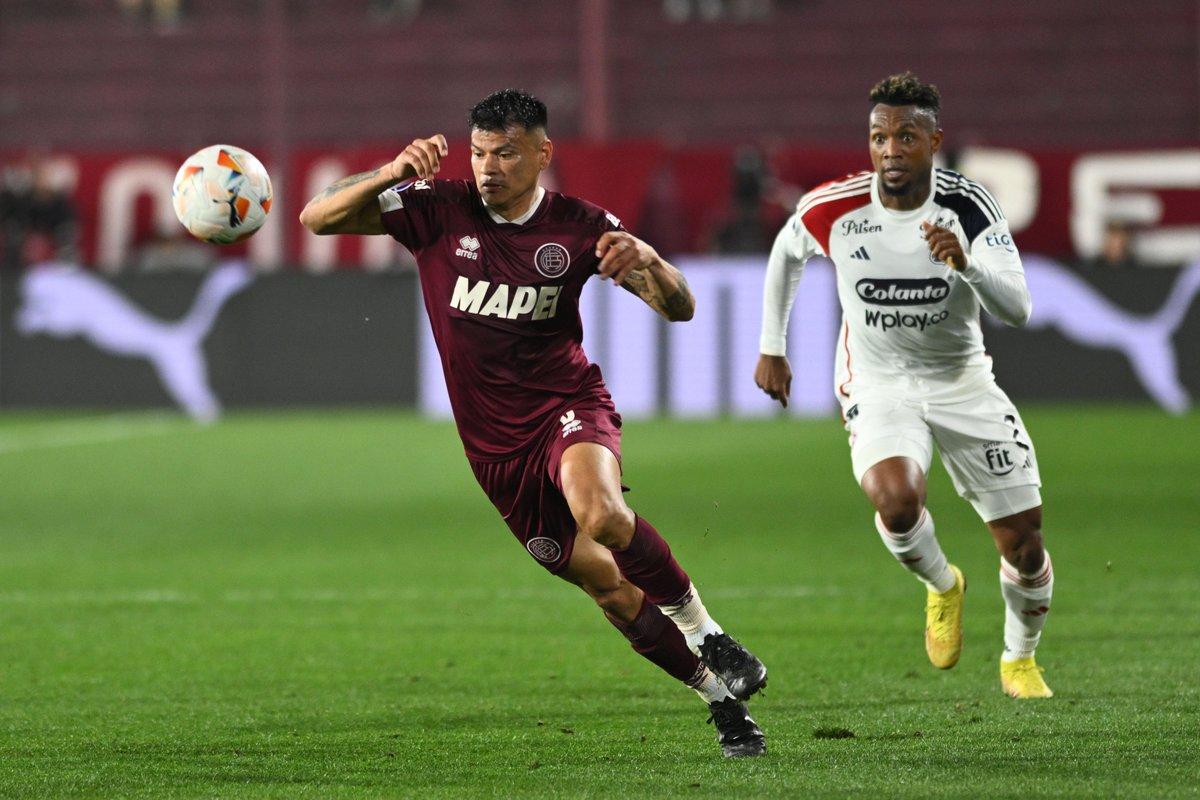 VIDEO | Lanús fue muy superior al DIM pero le anularon dos goles