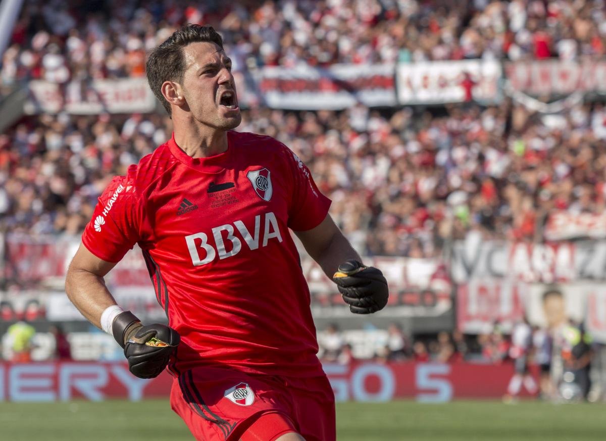 "Sueño con volver al arco de River"