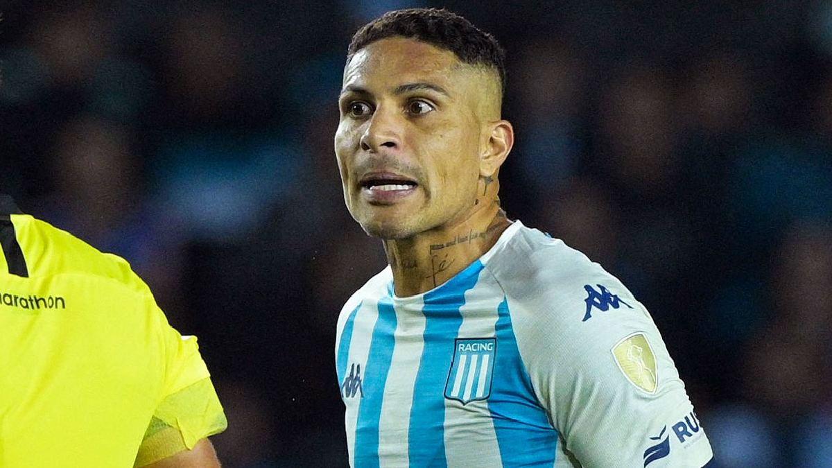 Paolo Guerrero rescindió su contrato con Racing: el comunicado de La Academia y los números del peruano bajo el mando de Gago