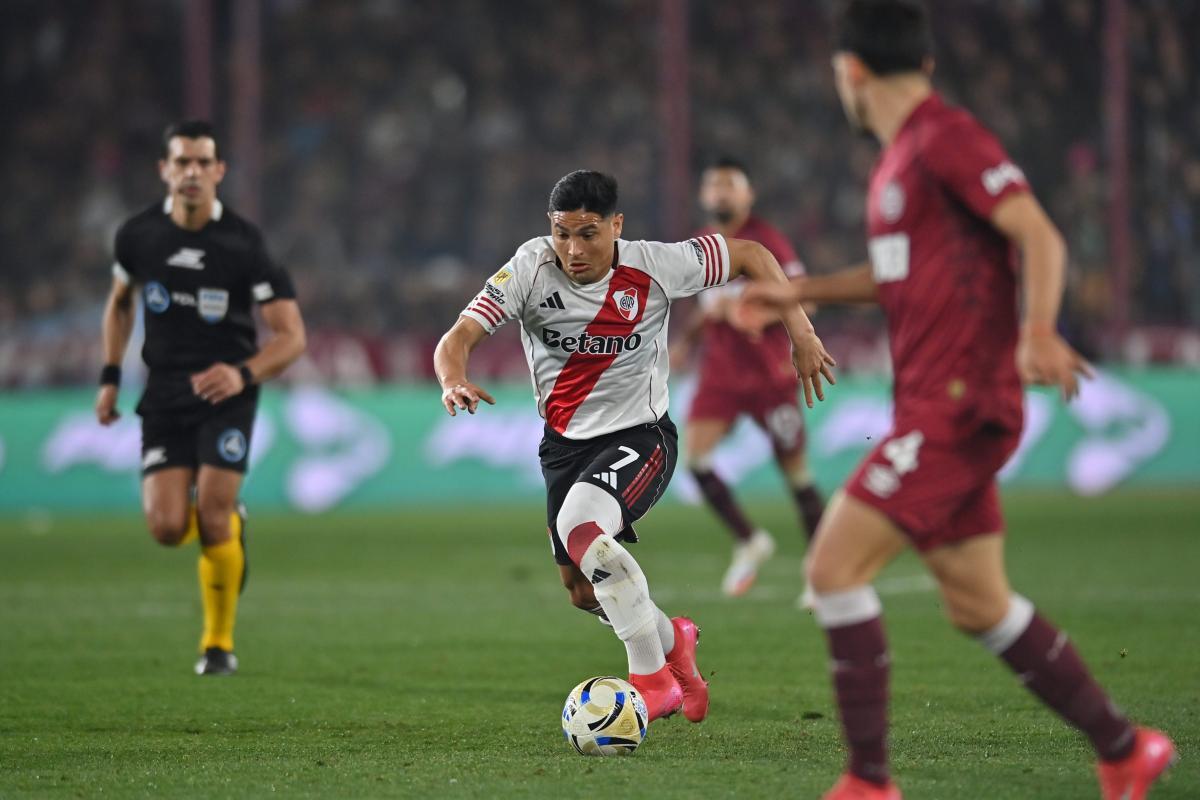 VIDEO | River lo tenía ganado y Lanús se lo empató en la última