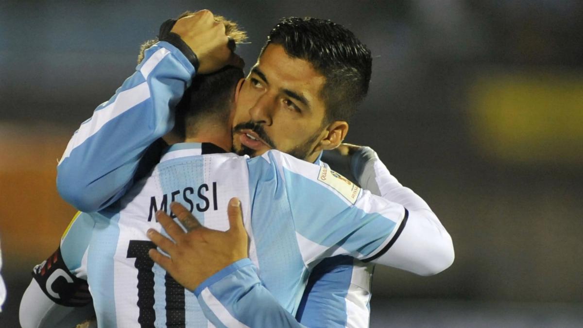 Messi en esta doble fecha de Eliminatorias Sudamericanas podría romper un récord de Luis Suárez