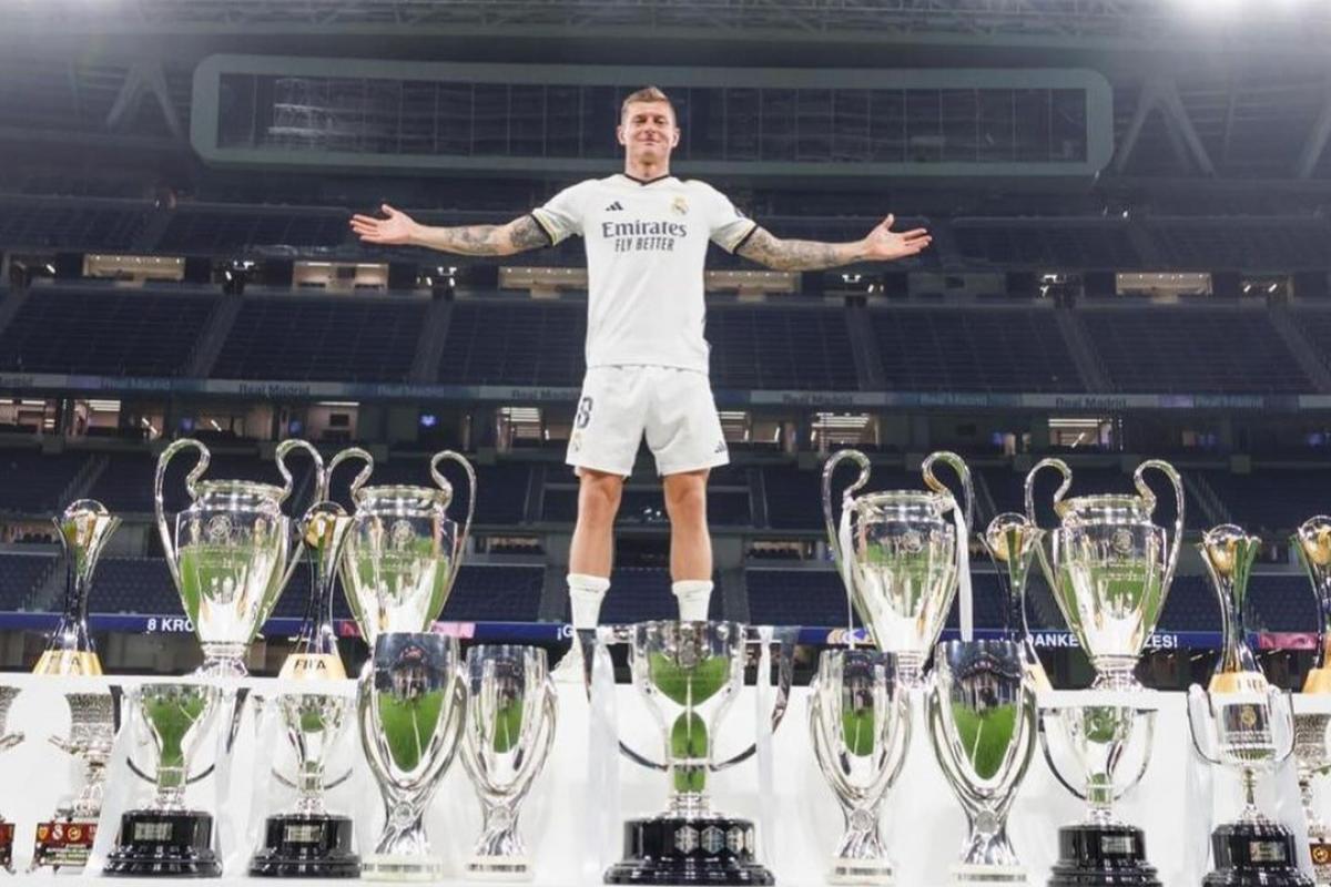 La emotiva despedida de Toni Kroos del Real Madrid en Instagram