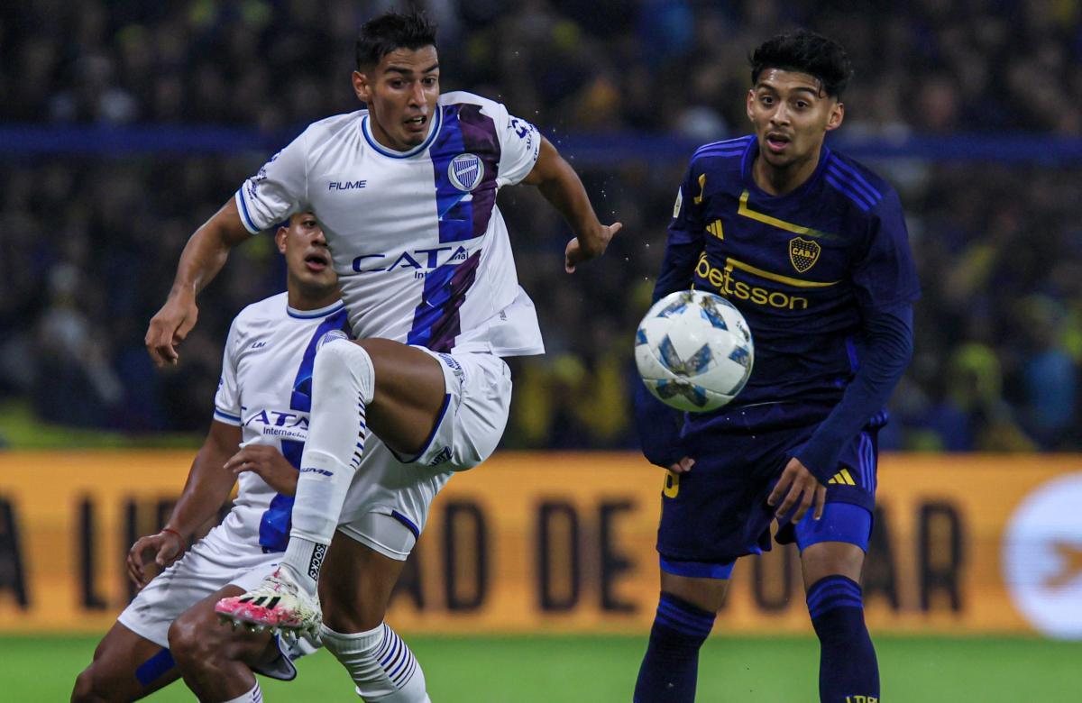 Boca pierde una pieza clave para enfrentar a River