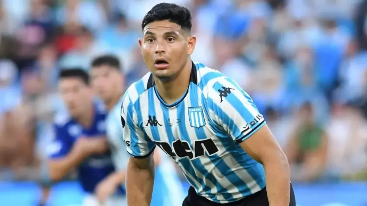 Salas se despidió de Racing y se empieza a entrenar en River