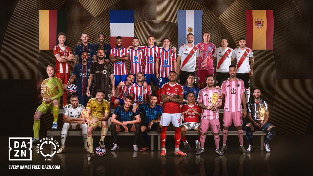 Jerarquía pura: 26 campeones del mundo estarán en el Mundial de Clubes