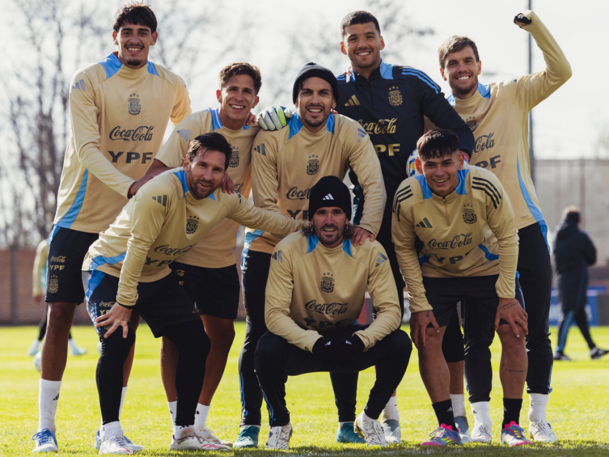 VIDEO | La Selección afina detalles en medio de un clima triunfal único