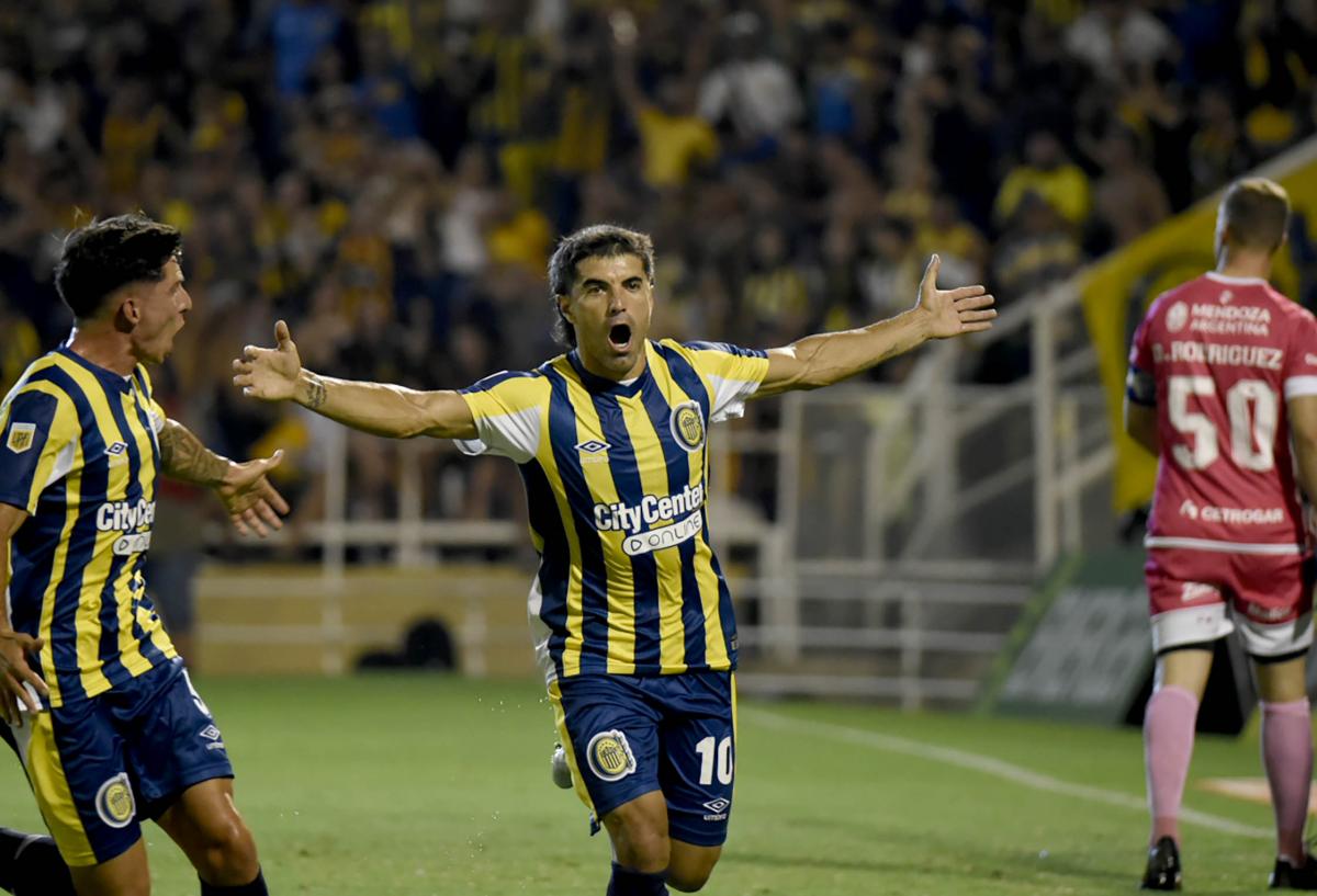 Rosario Central venció a Godoy Cruz de Mendoza con justicia