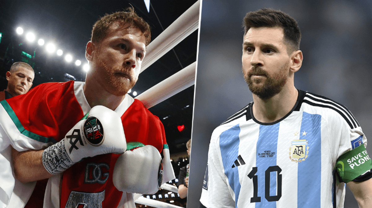 Canelo no afloja en su enojo con Messi. 