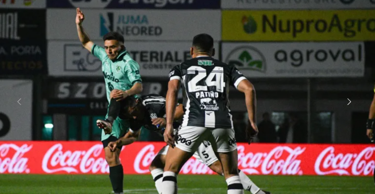 VIDEO | Central Córdoba golpeó en Junín y respira aliviado