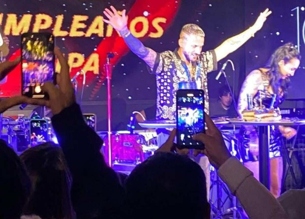 VIDEO | Benedetto, desafiante: "Voy a seguir festejando mi cumpleaños, aunque moleste"