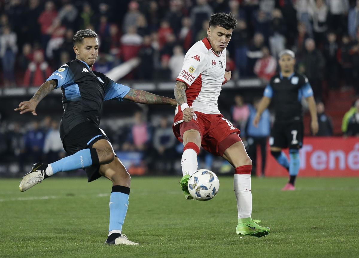 VIDEO | Huracán mantuvo la punta en un partidazo ante Racing