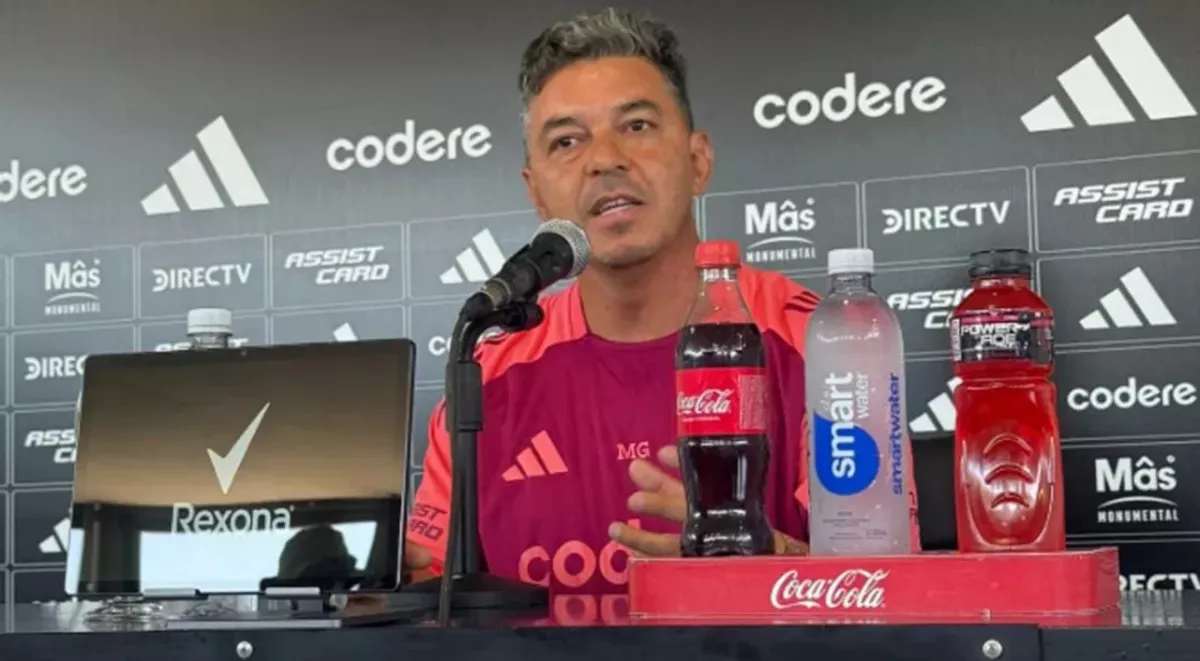 VIDEO | Gallardo: "River es todo para mí, tengo que convencer desde el sentimiento"