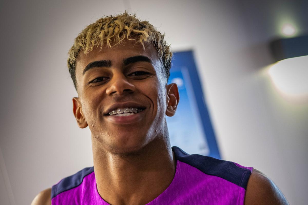 VIDEO | Lamine Yamal cumplió 18 años y pidió dos deseos: "Ganar la Champions League y el Mundial"