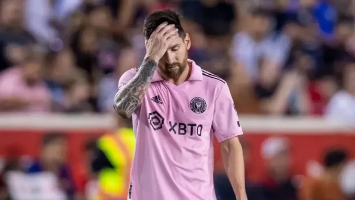 Messi se pierde el Juego de las Estrellas de la MLS y todos lo lamentan