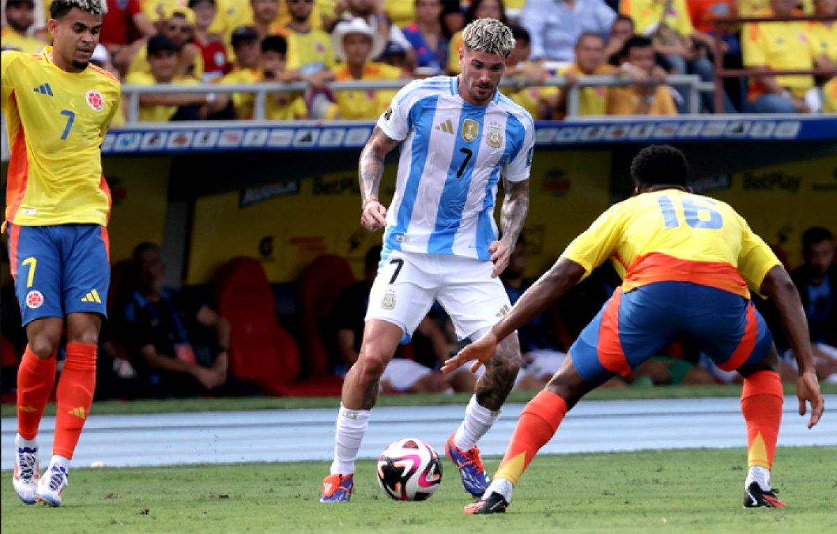 Eliminatorias: Colombia 2-1 Argentina