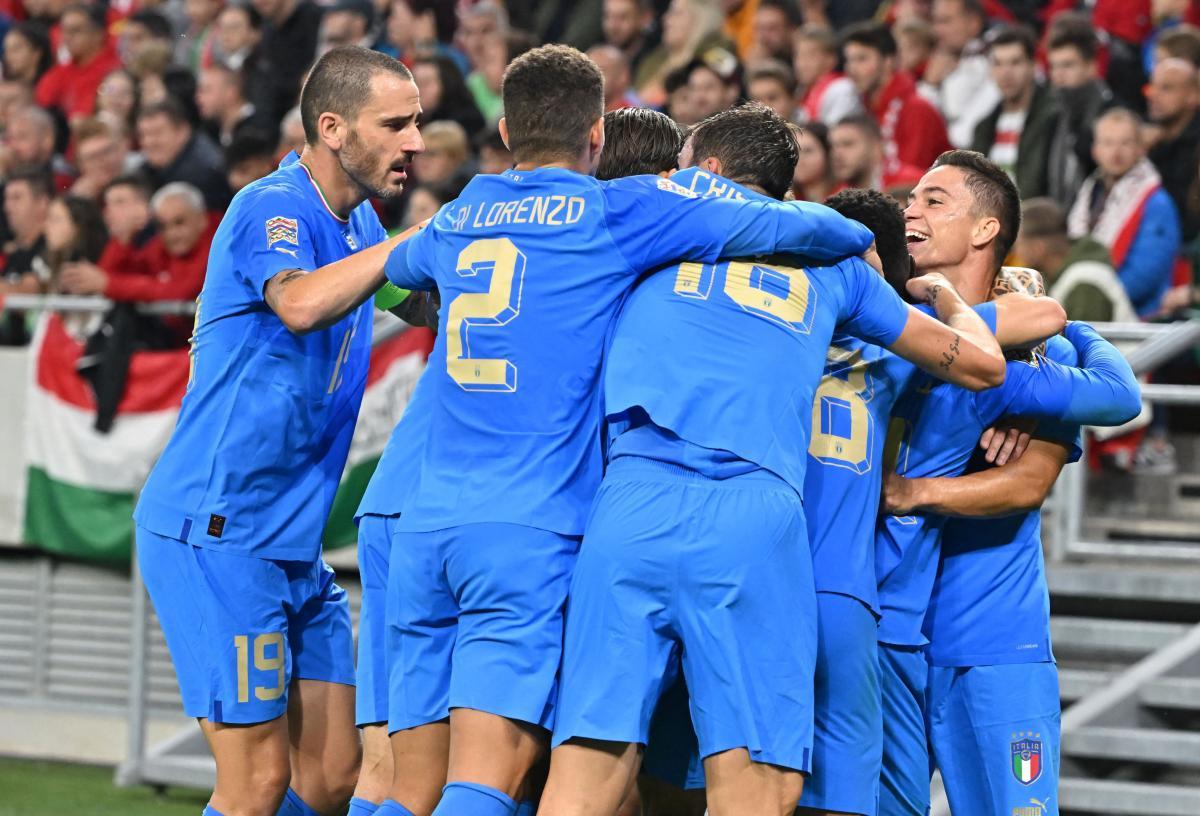 Italia, a semis