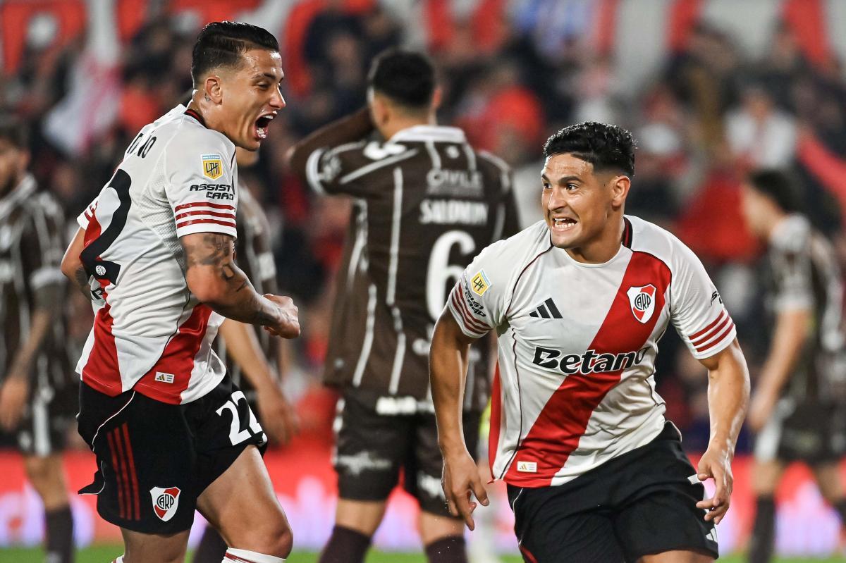 VIDEO | River bajó al campeón Platense con el estreno goleador de Salas