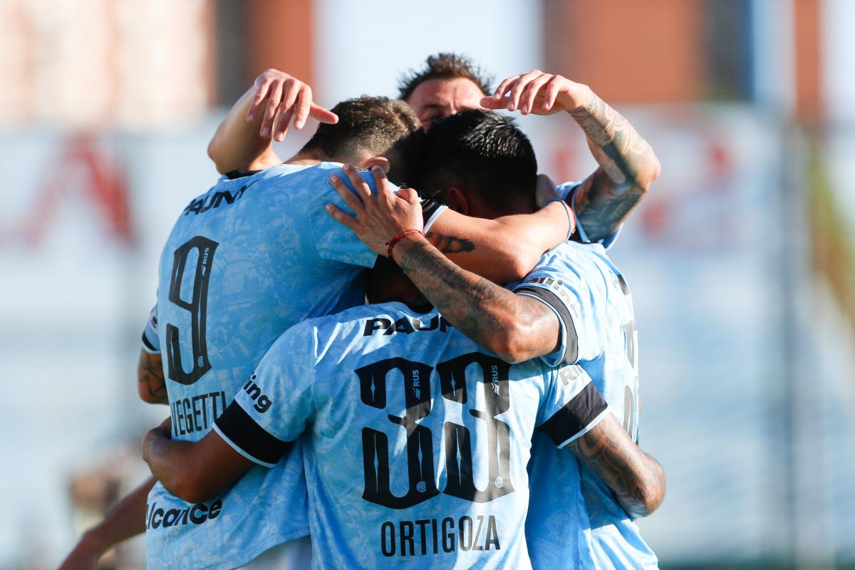 Belgrano se llevó tres puntos de oro ante Arsenal.