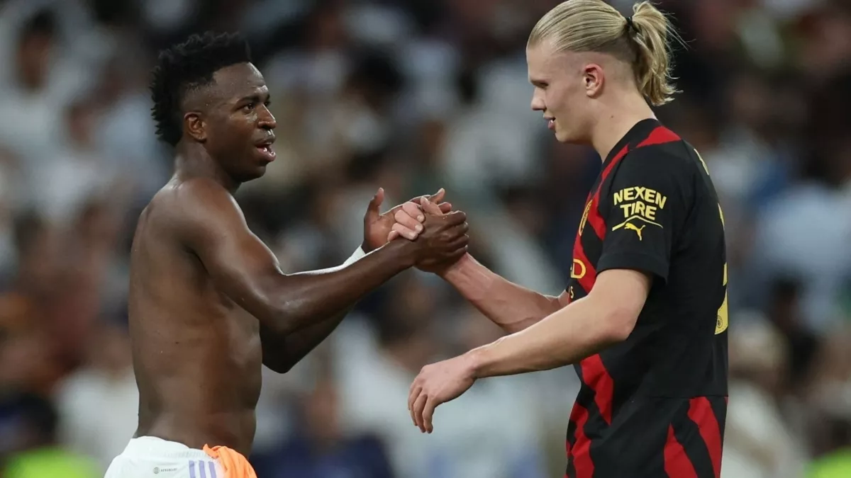 Bomba neutrónica del Real Madrid: Vinícius por Haaland