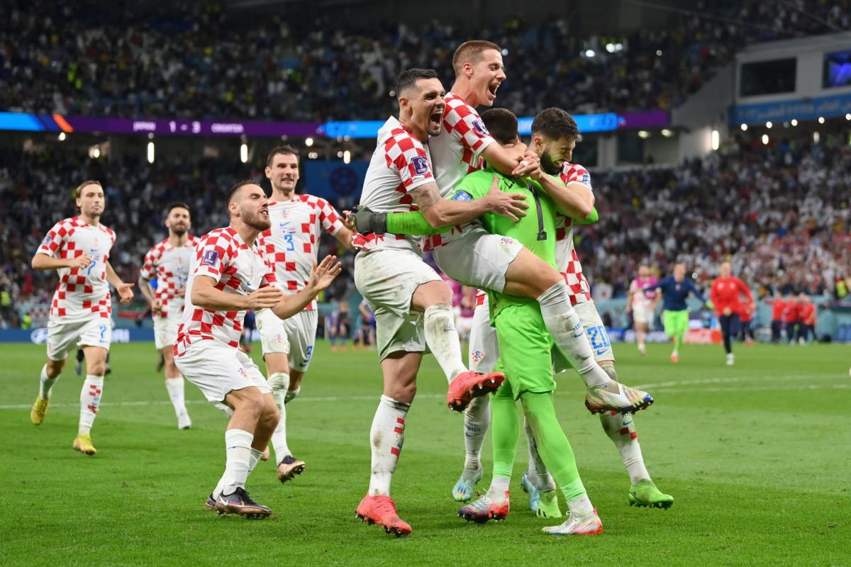 Por los penales, Croacia eliminó a Japón y avanzó a cuartos