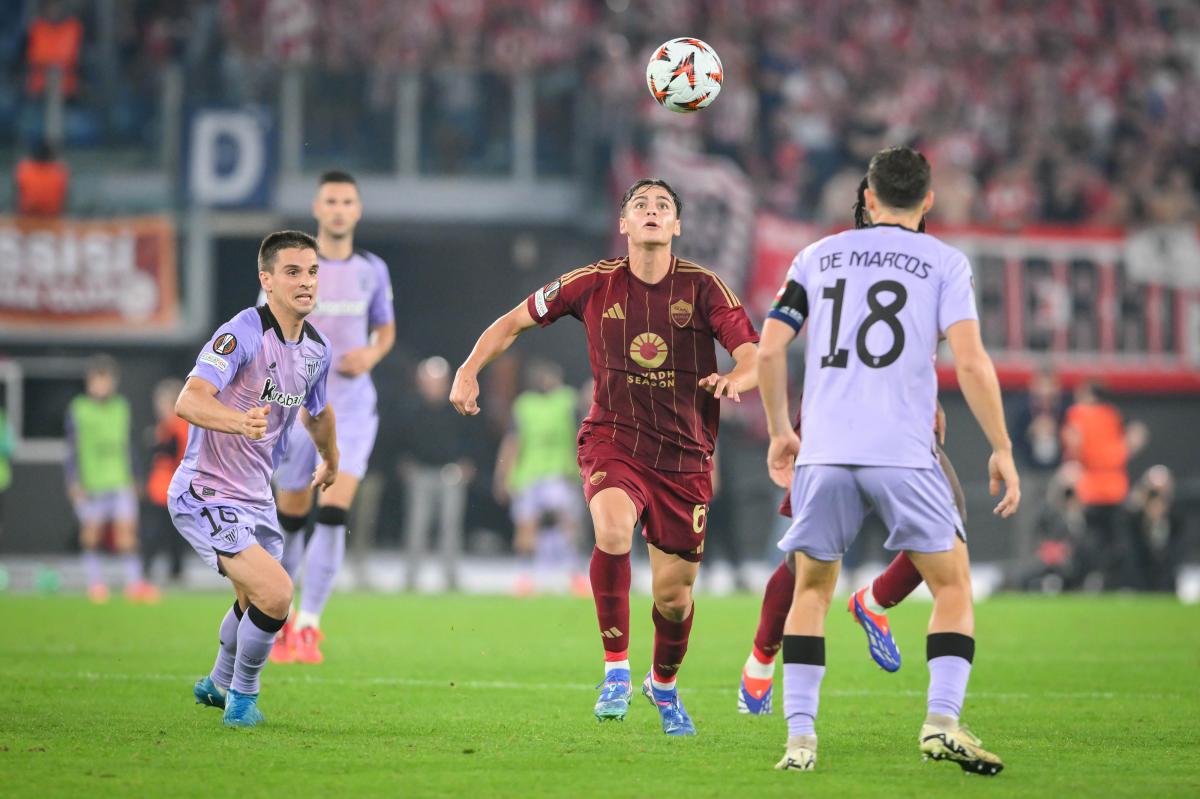 VIDEO | Amargo empate de la Roma de los argentinos ante el Bilbao