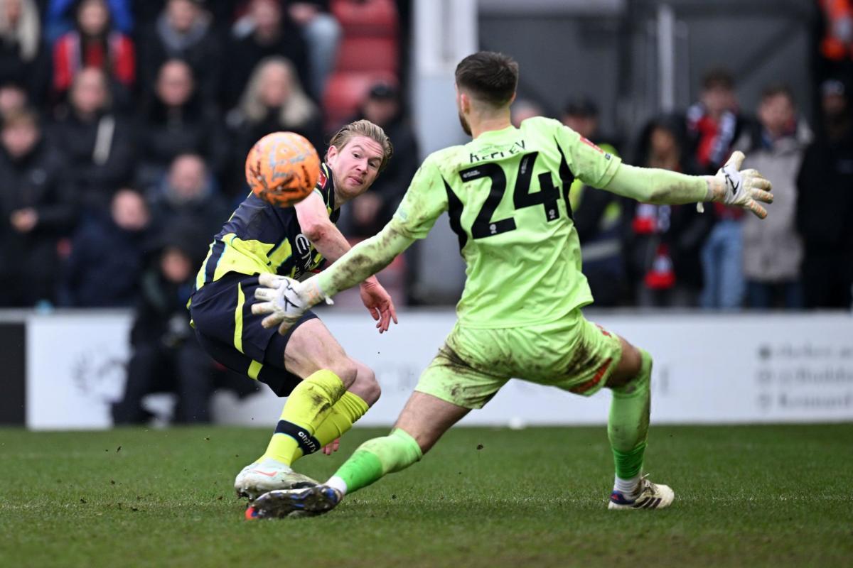 VIDEO | El City, al borde del papelón en la FA Cup con un equipo de tercera