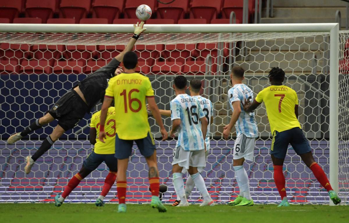 El historial entre la Selección Argentina y Colombia