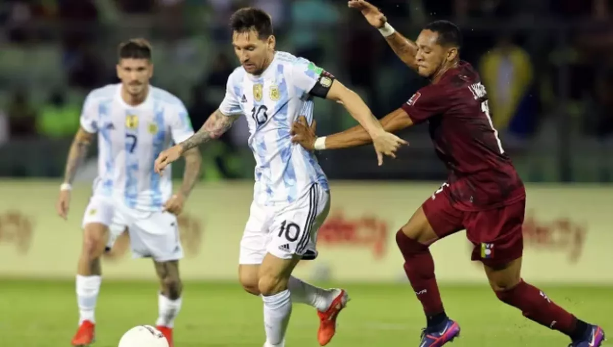 El muy favorable historial de Argentina ante Venezuela