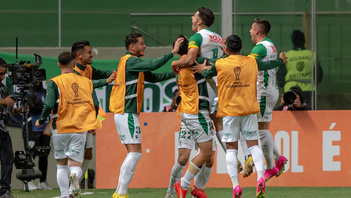 Defensa y Justicia le ganó a América Mineiro por Copa Sudamericana y es récord argentino en Brasil