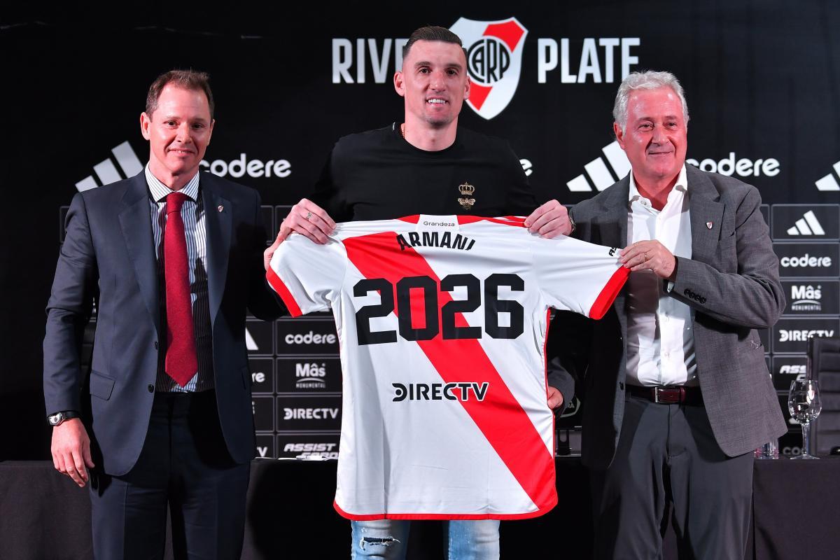 En River, hay Armani para rato