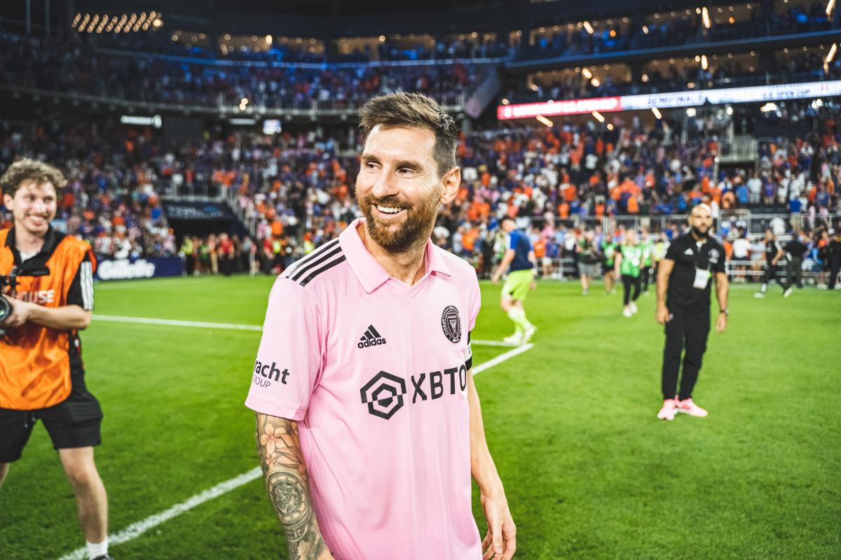 Inter Miami con Messi sigue en racha: por penales avanza a otra final en los Estados Unidos