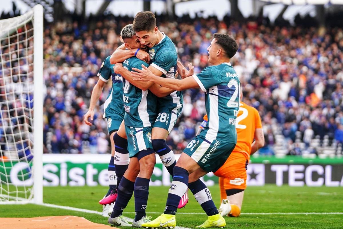 Talleres de Córdoba se durmió y Gimnasia de La Plata se lo empató en el Kempes
