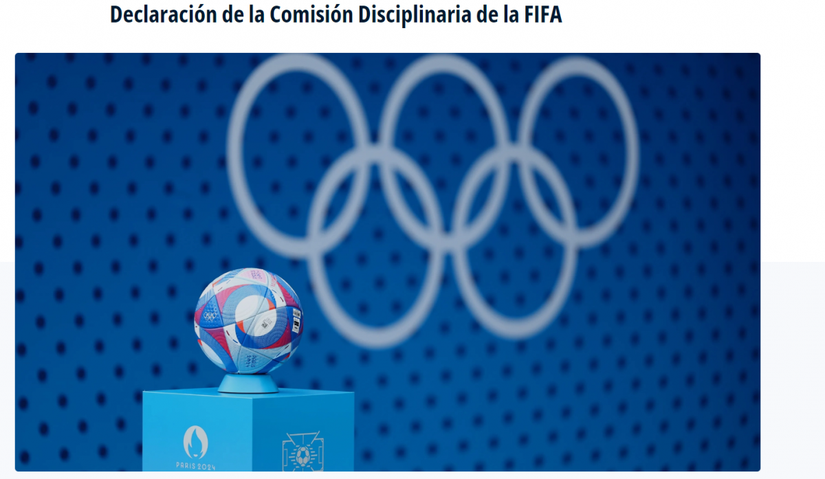 La FIFA también inició una investigación por el bochorno de Argentina - Marruecos