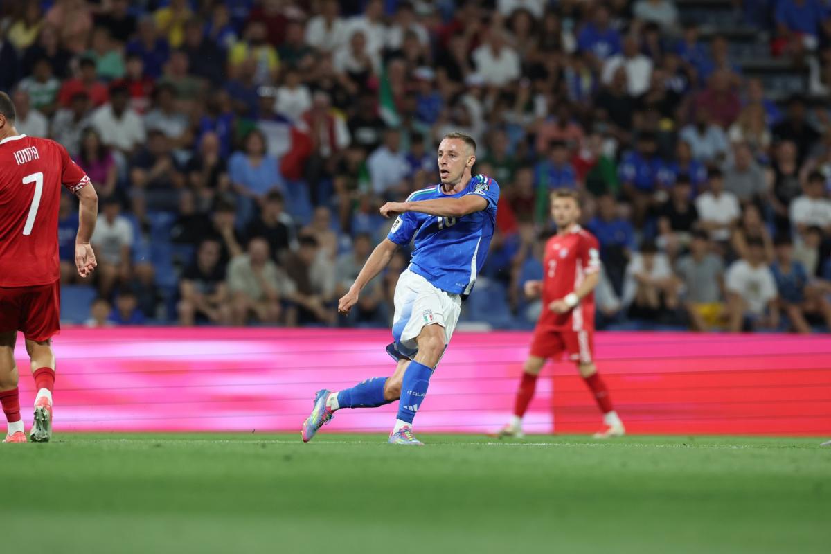 Eliminatorias: Italia 2-0 Moldavia