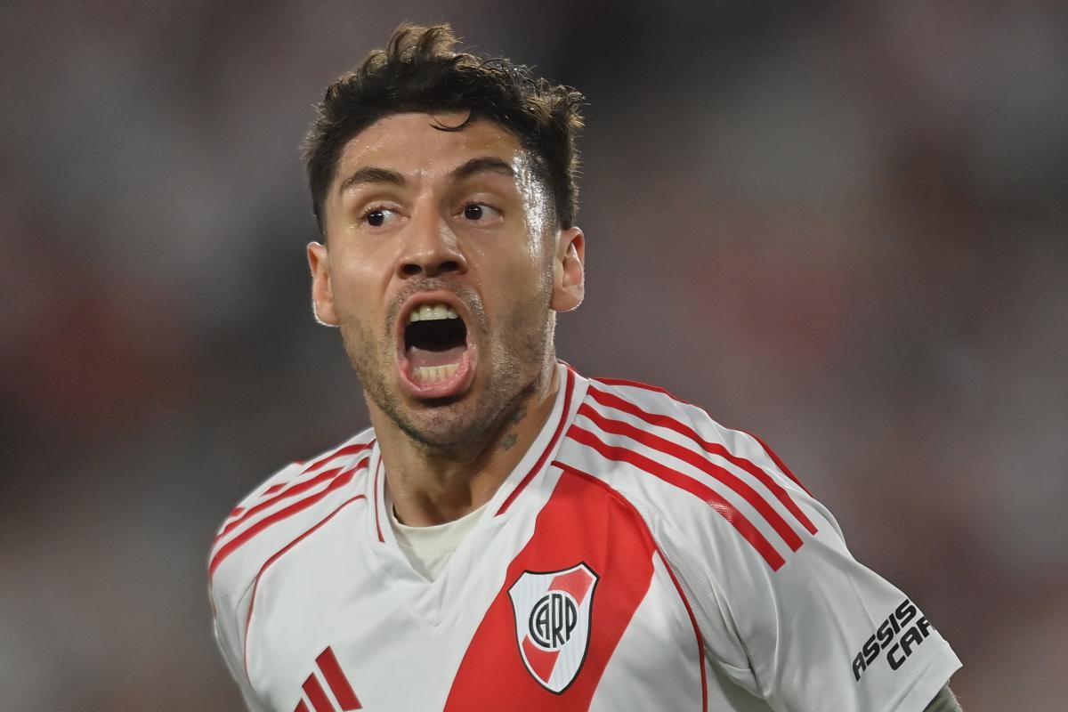 VIDEO | Montiel, en modo Mundial, lo definió para River en la agonía