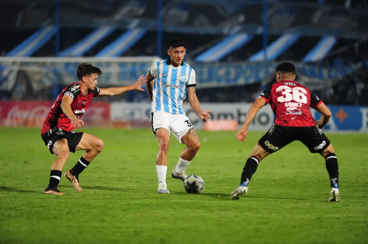 VIDEO | Atlético Tucumán y Central Córdoba, un bodrio