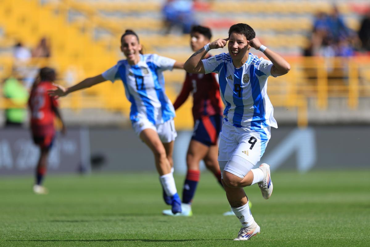 Las chicas del Sub 20 vencieron a Costa Rica e hicieron historia al pasar a octavos