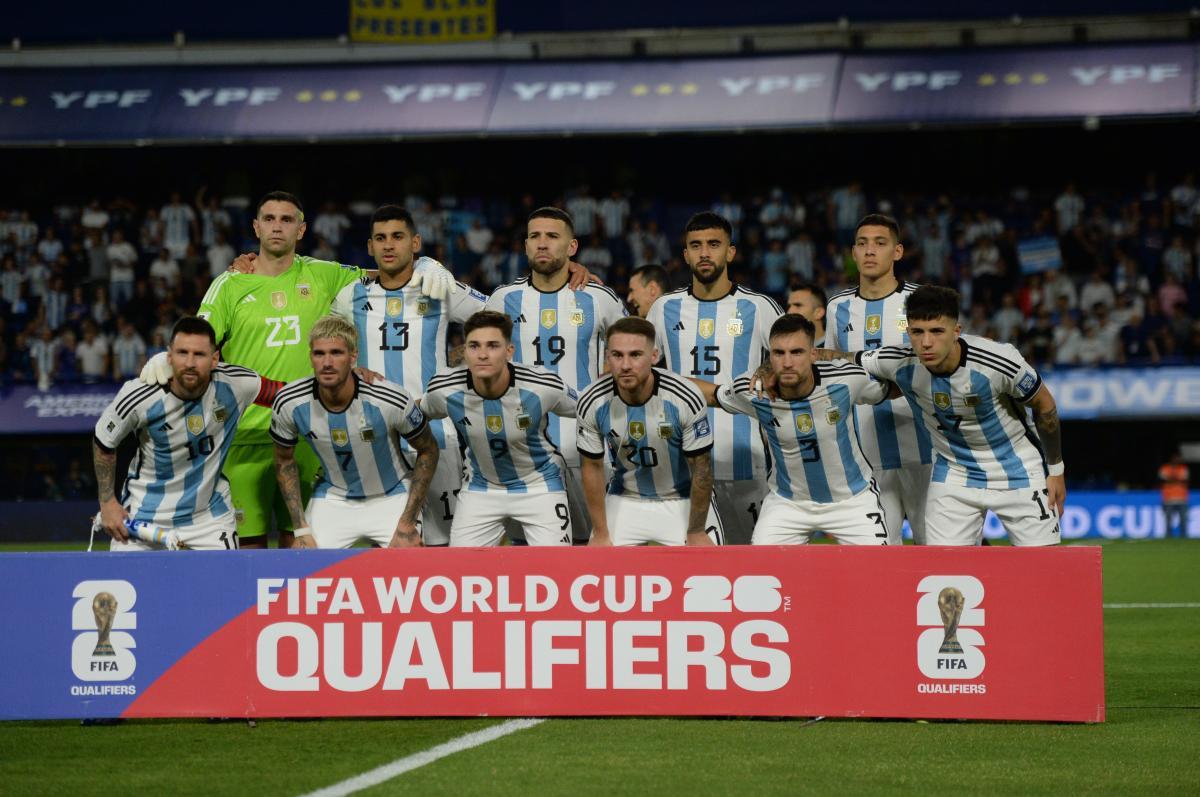 Eliminatorias Sudamericanas: días confirmados para los partidos de Argentina