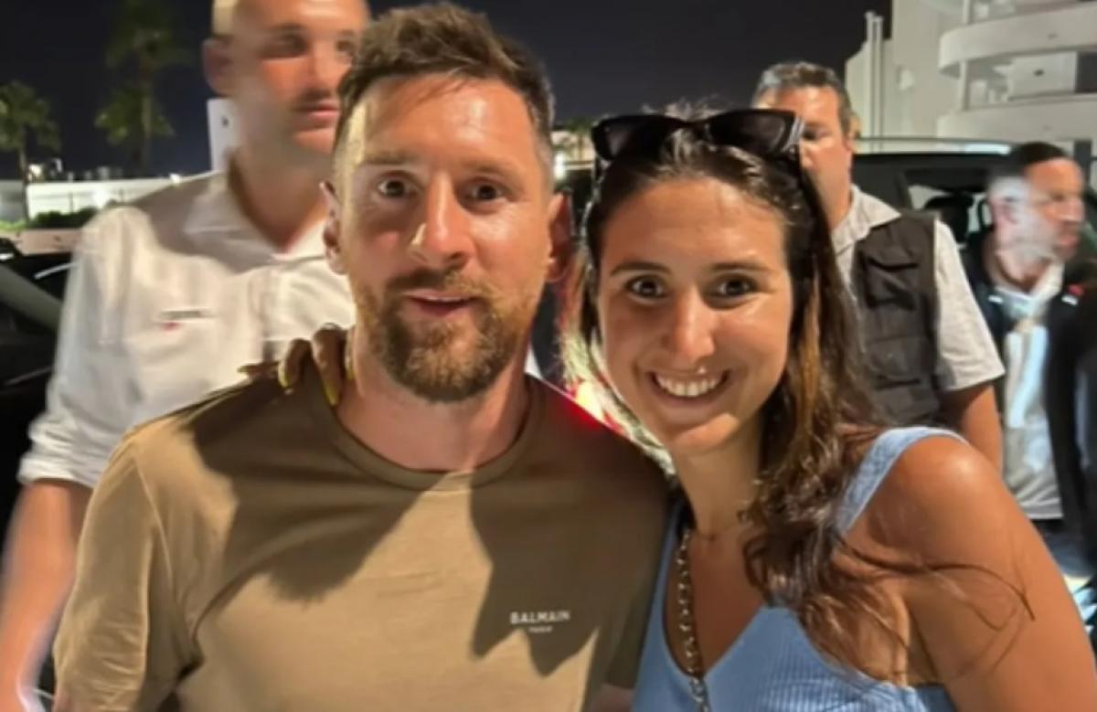 VIDEO | "Leonardo Messi te amo"