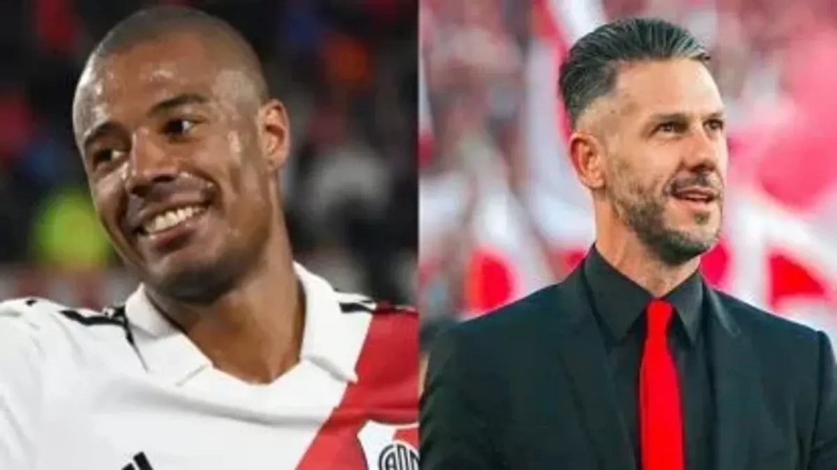 VIDEO | De La Cruz, contra Demichelis: "Me fui de River porque estaba incómodo"