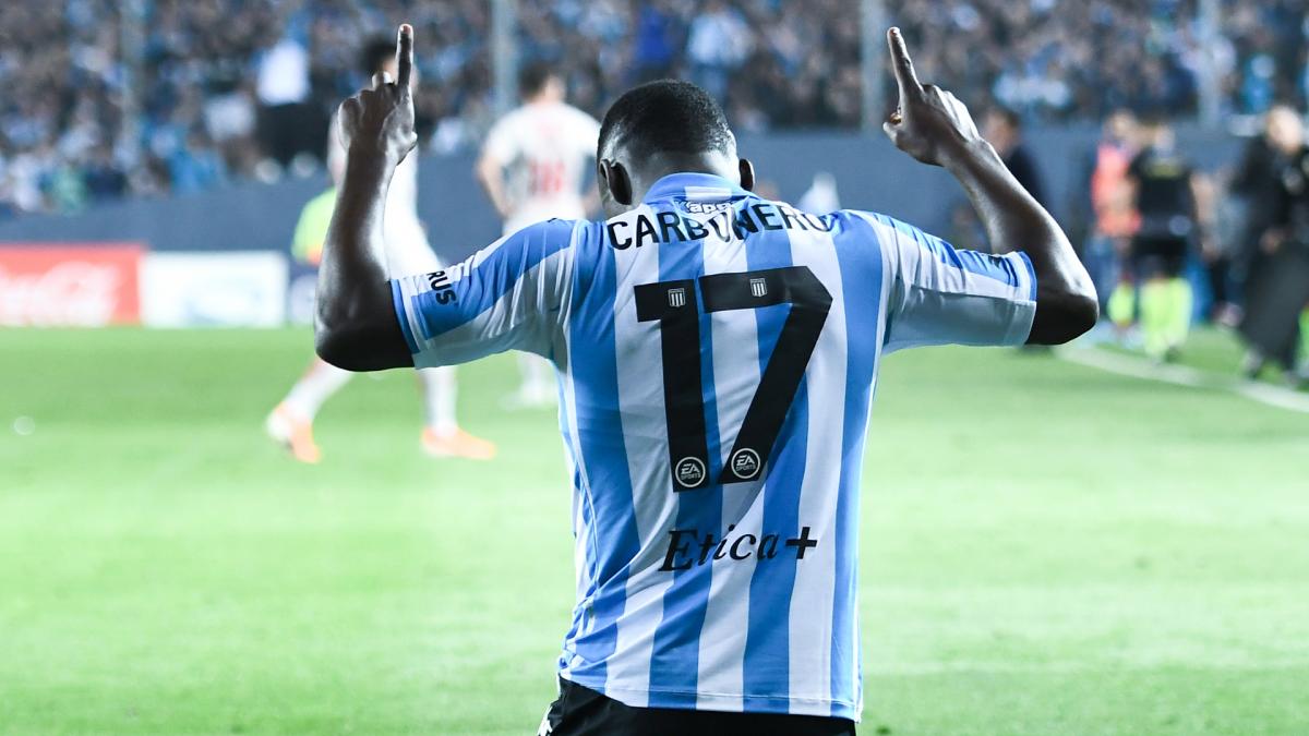 Carbonero volverá a la titularidad en Racing.