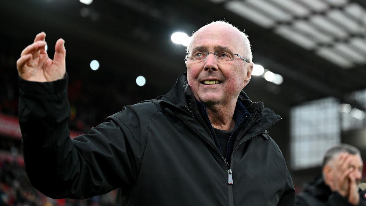 Murió Sven Goran Eriksson, ex seleccionador de Inglaterra