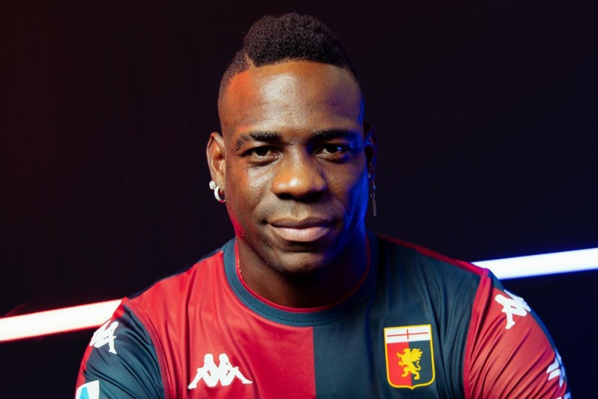 Vuelve "Super Mario": Balotelli, nuevo jugador del Genoa