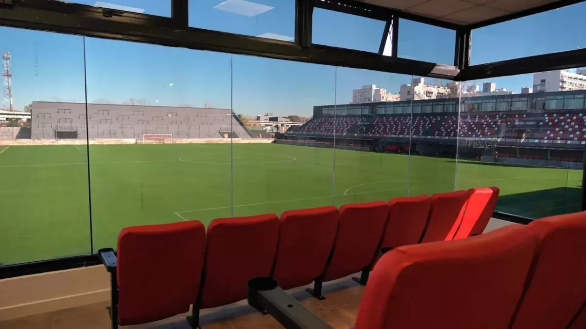 VIDEO | Barracas Central estrena su renovado estadio "Chiqui" Tapia